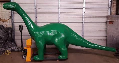 I am selling it for less than what I bought it for (they sell for around 1,100). . Sinclair dinosaur for sale